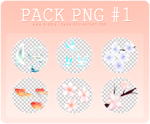 Pack PNG's #1