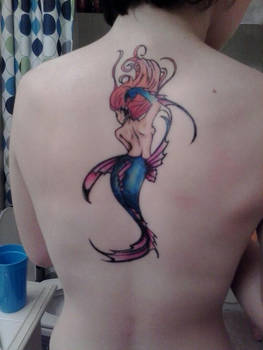 My Mermaid Tattoo