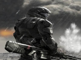 Halo ODST Explosion