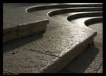 Sunny Stairs by Aderet