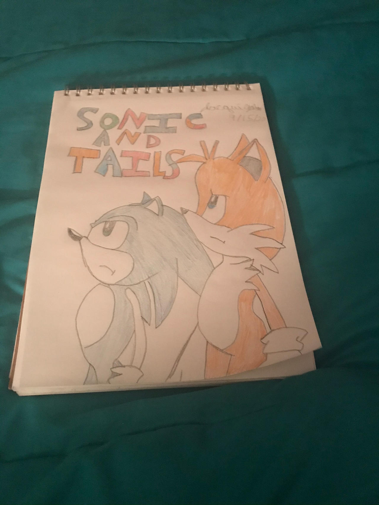 Sonic and Tails by Snowgirl4 on DeviantArt