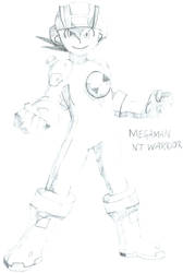 Megaman NT Warrior