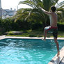 3 Frames - Jump to the pool