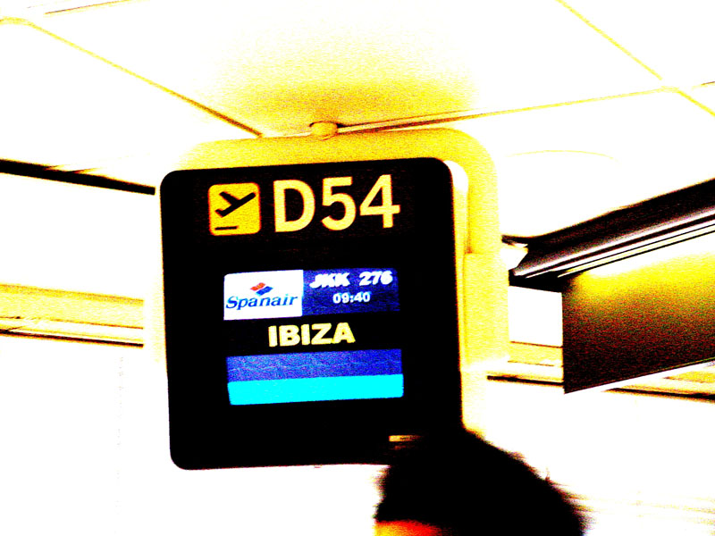 IBIZA LOUNGE - Flying to Ibiza