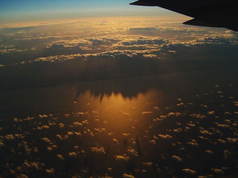 Brazilian Sky From The Top