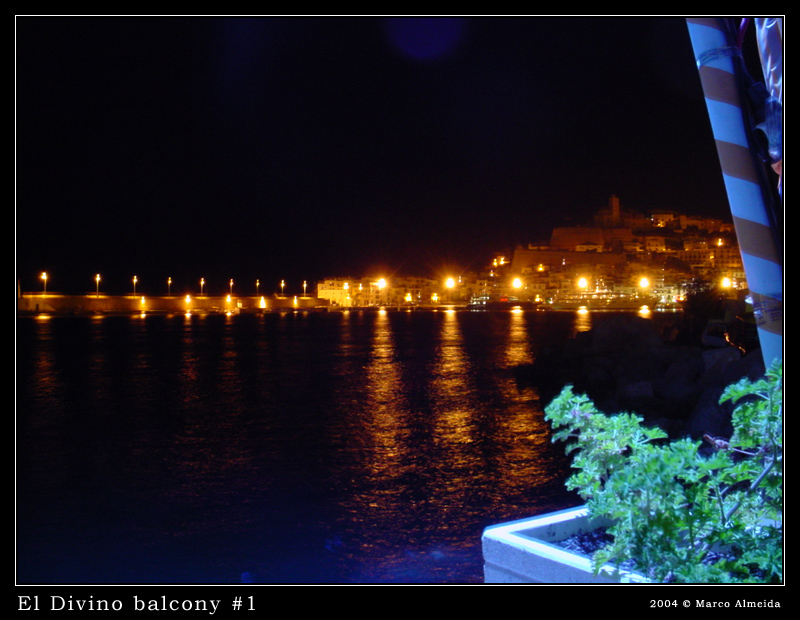 IBIZA L. - El Divino balcony 1