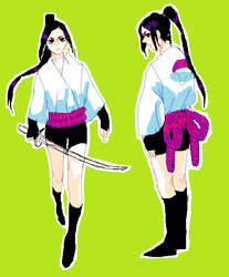 fem sasuke