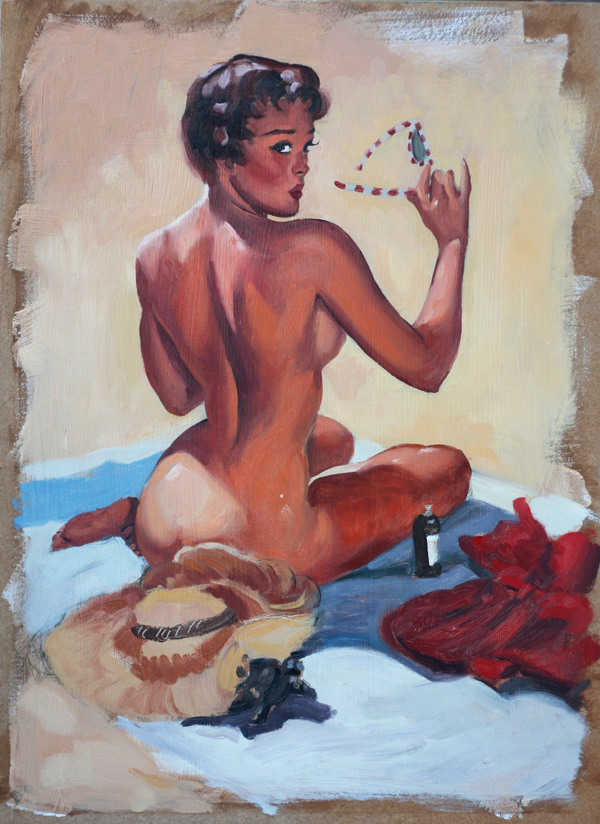 Gil Elvgren Study 3