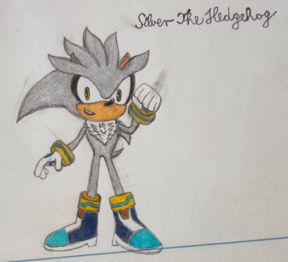 Silver The Hedgehog by STH-Fan250 on DeviantArt