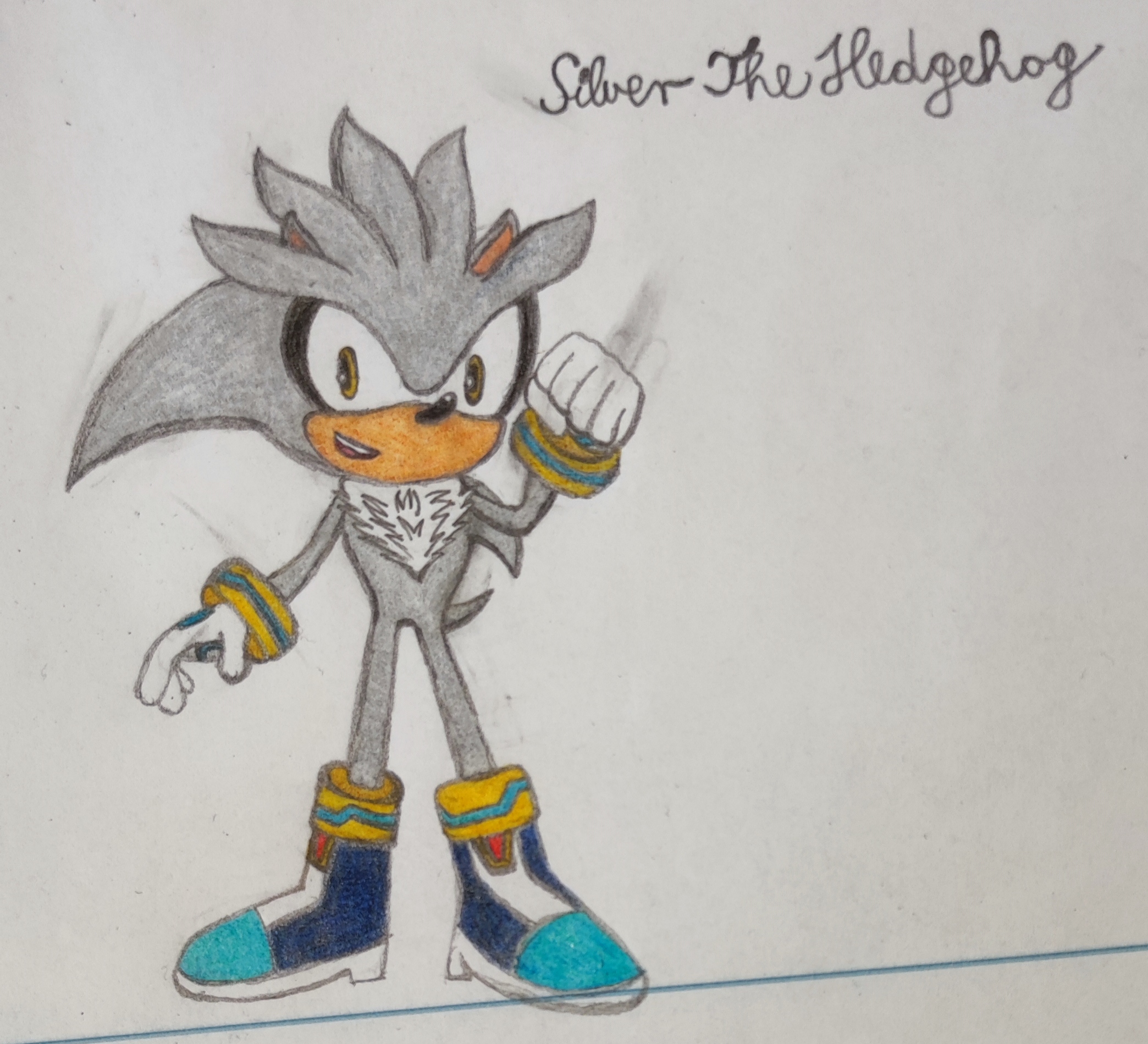 Deviantart T Silver Silver The Hedgehog by STH-Fan250 on DeviantArt