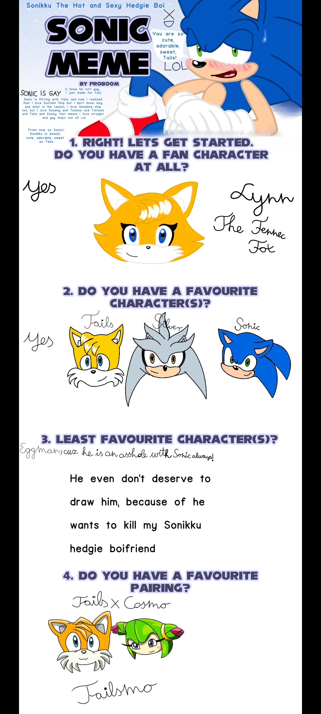 Sonic meme part 1 by STH-Fan250 on DeviantArt