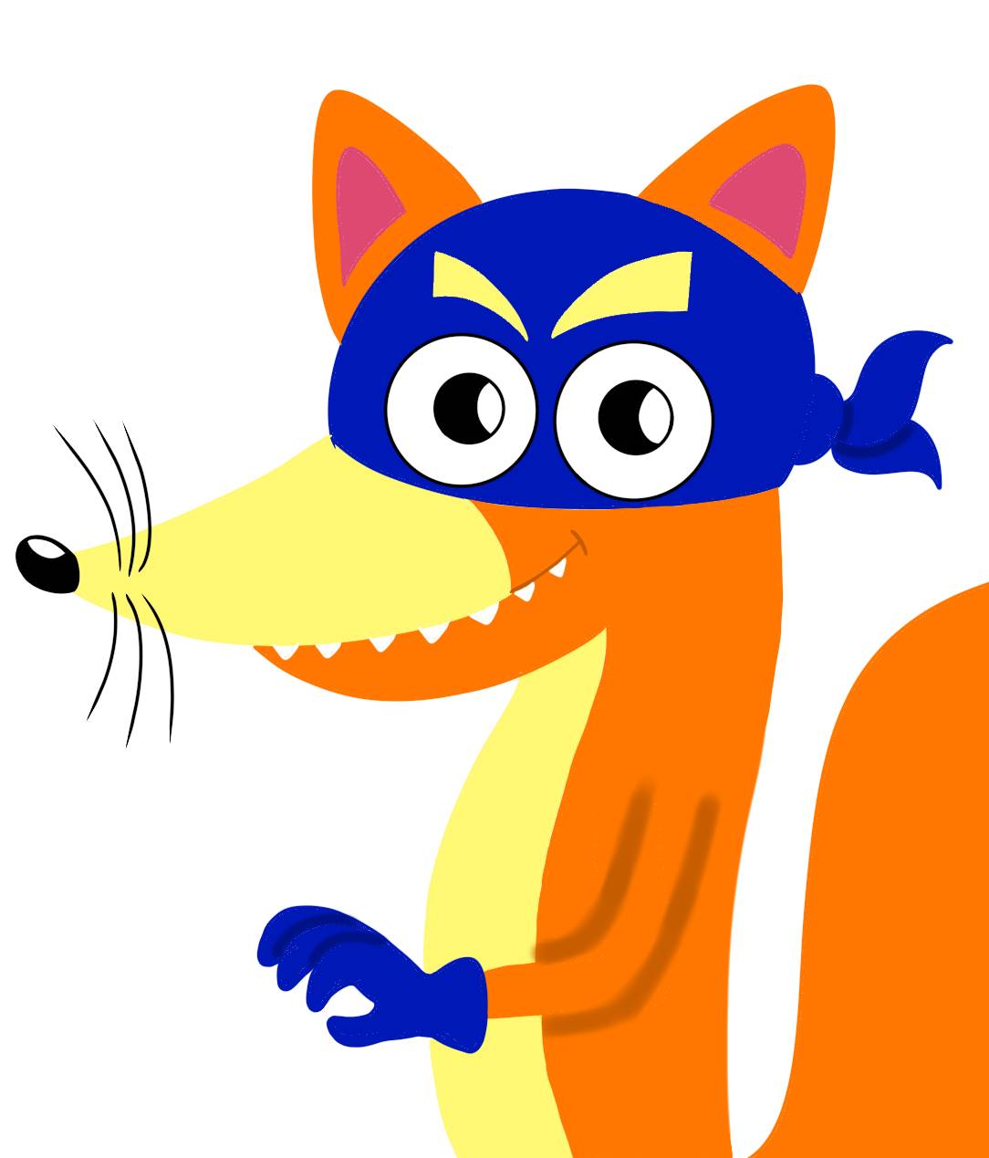 Swiper The Fox by STH-Fan250 on DeviantArt
