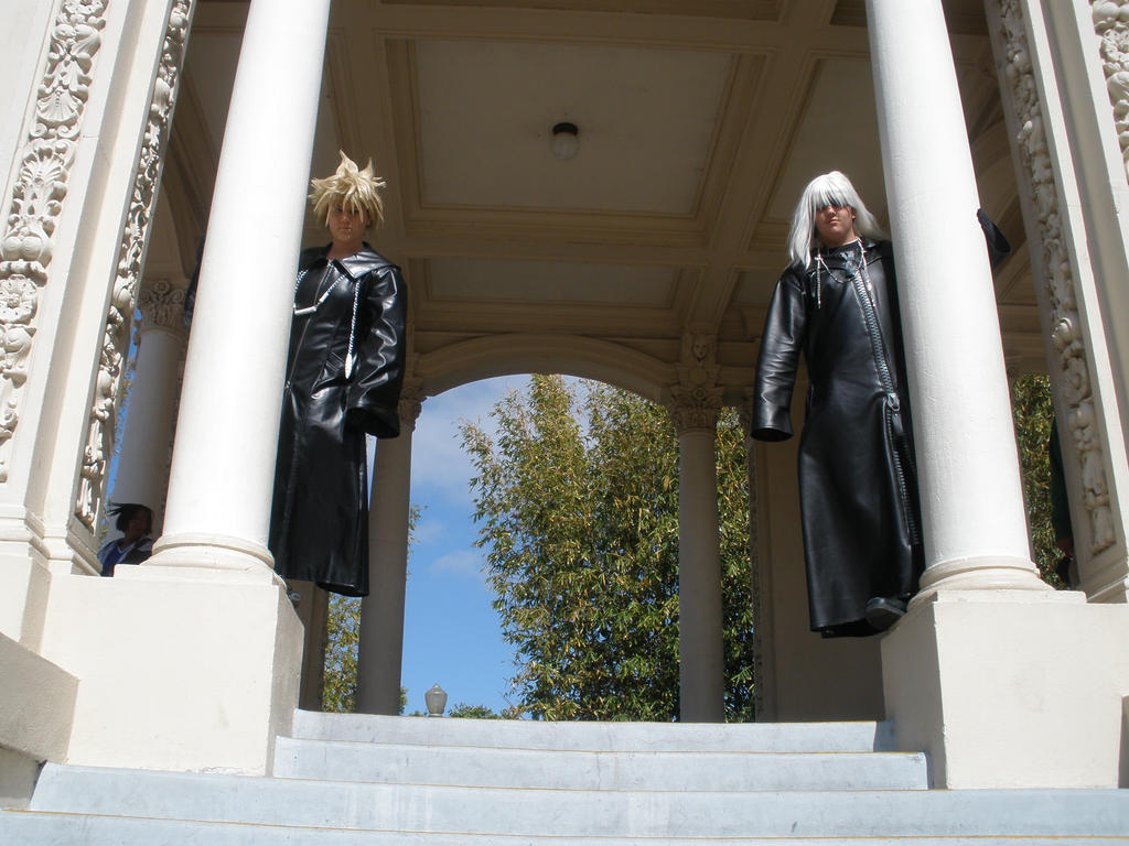 Roxas and Riku by Kunihiko-Kimishima on DeviantArt