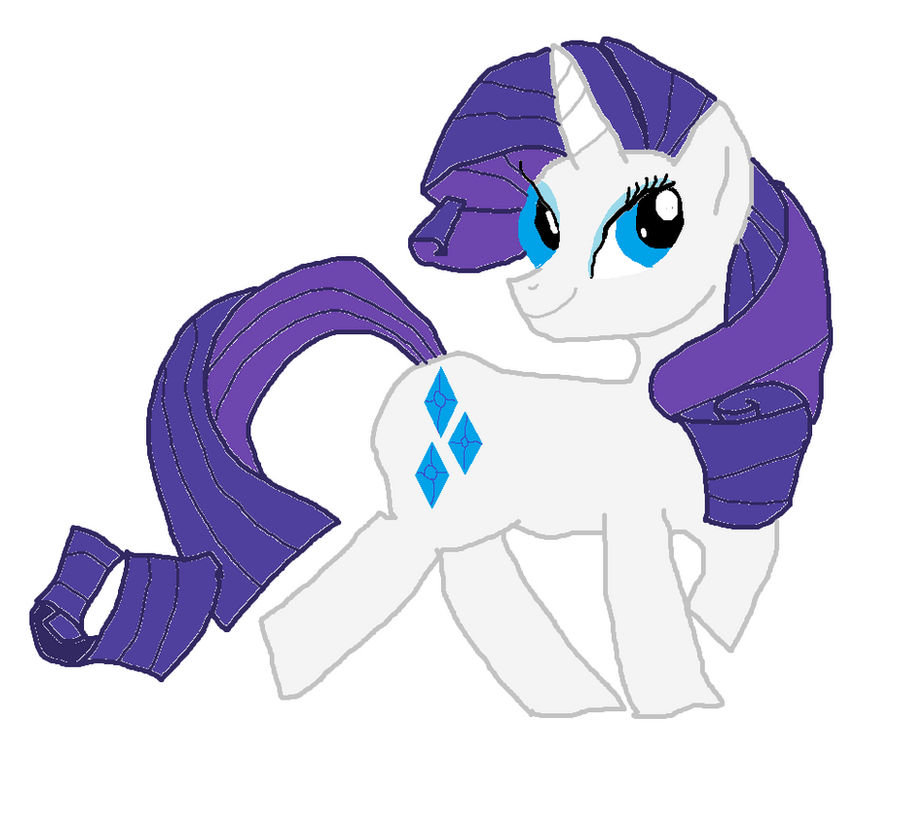 Killerteddybear Deviantart Rarity Rarity by dbott2000 on DeviantArt