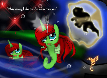 What Would I Give A Dream Mlp Ariel