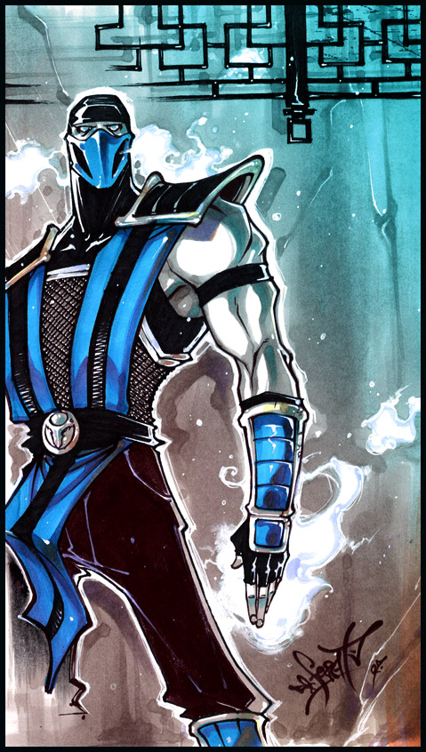 Sub-Zero. by Fezat1 on DeviantArt Sub-Zero. by Fezat1 on DeviantArt