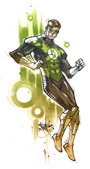 MkvsDC. Green Lantern
