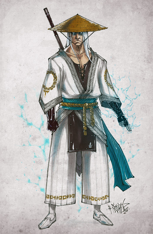 Raiden. 2010 by Fezat1 on DeviantArt