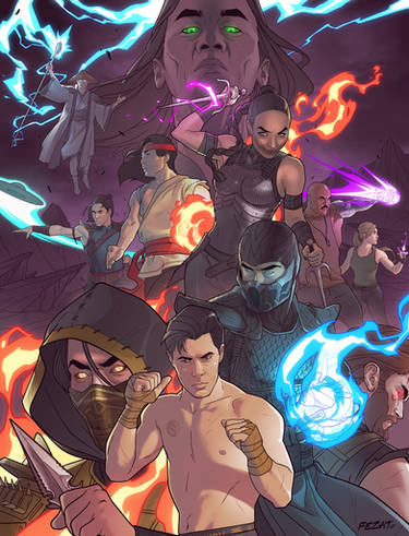 Shang Tsung - Mortal Kombat by LucasViniFranca on DeviantArt