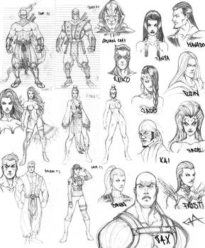 MK concept sketchies