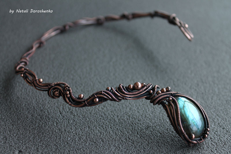 Necklace Snake by MDorothy Necklace Snake by MDorothy