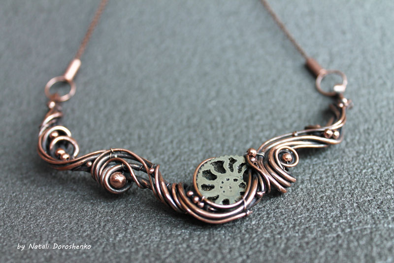 Necklace Ammonite