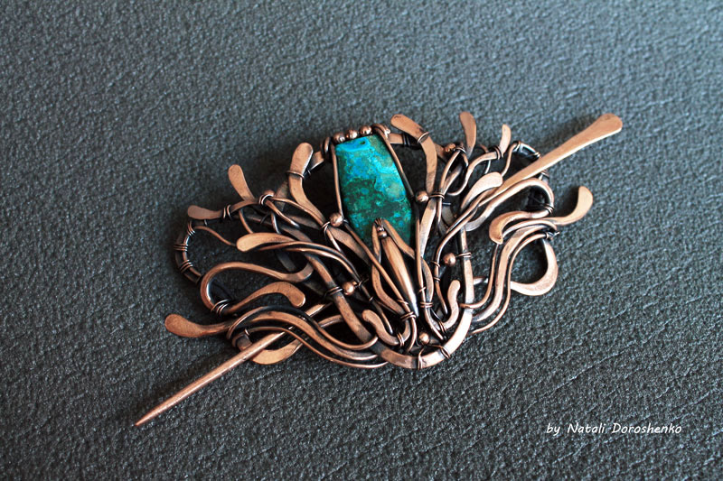 Hair slide Venice by MDorothy Hair slide Venice by MDorothy