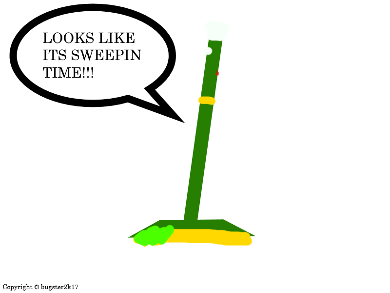 Gotta Sweep Deviantart Gotta sweep! by bugster2k17 on DeviantArt