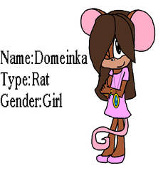 Domeinka The Rat RF