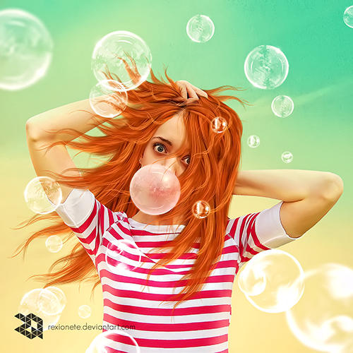 Bubbles by Rexionete