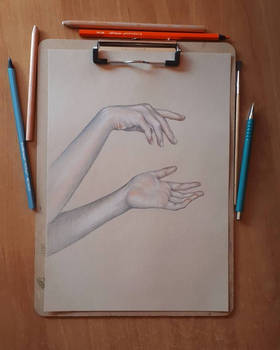 Hands study