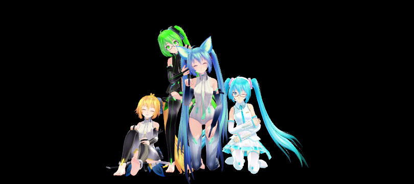 Tda Models TDA Models by RikuRaysha on DeviantArt