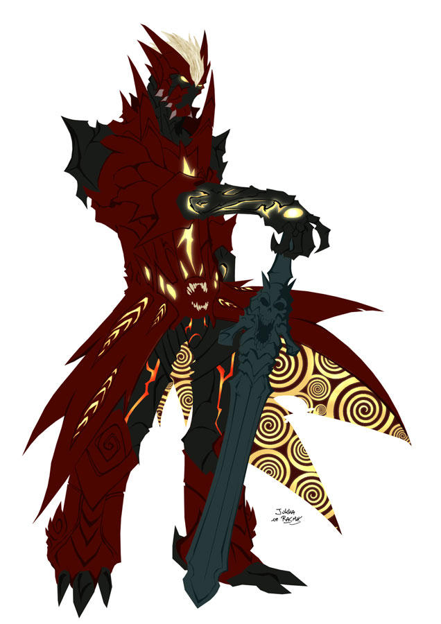 Deviltrigger colored by GravedFish on DeviantArt