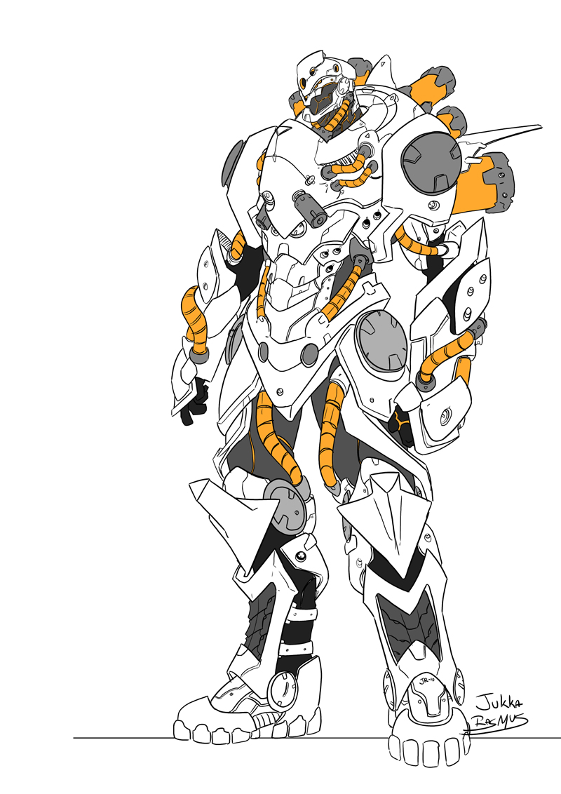 FireFall armor