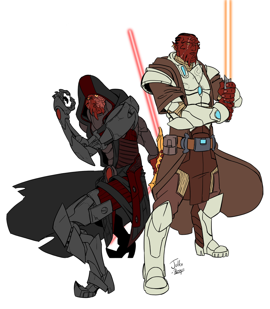 Commission - Jedi and Sith