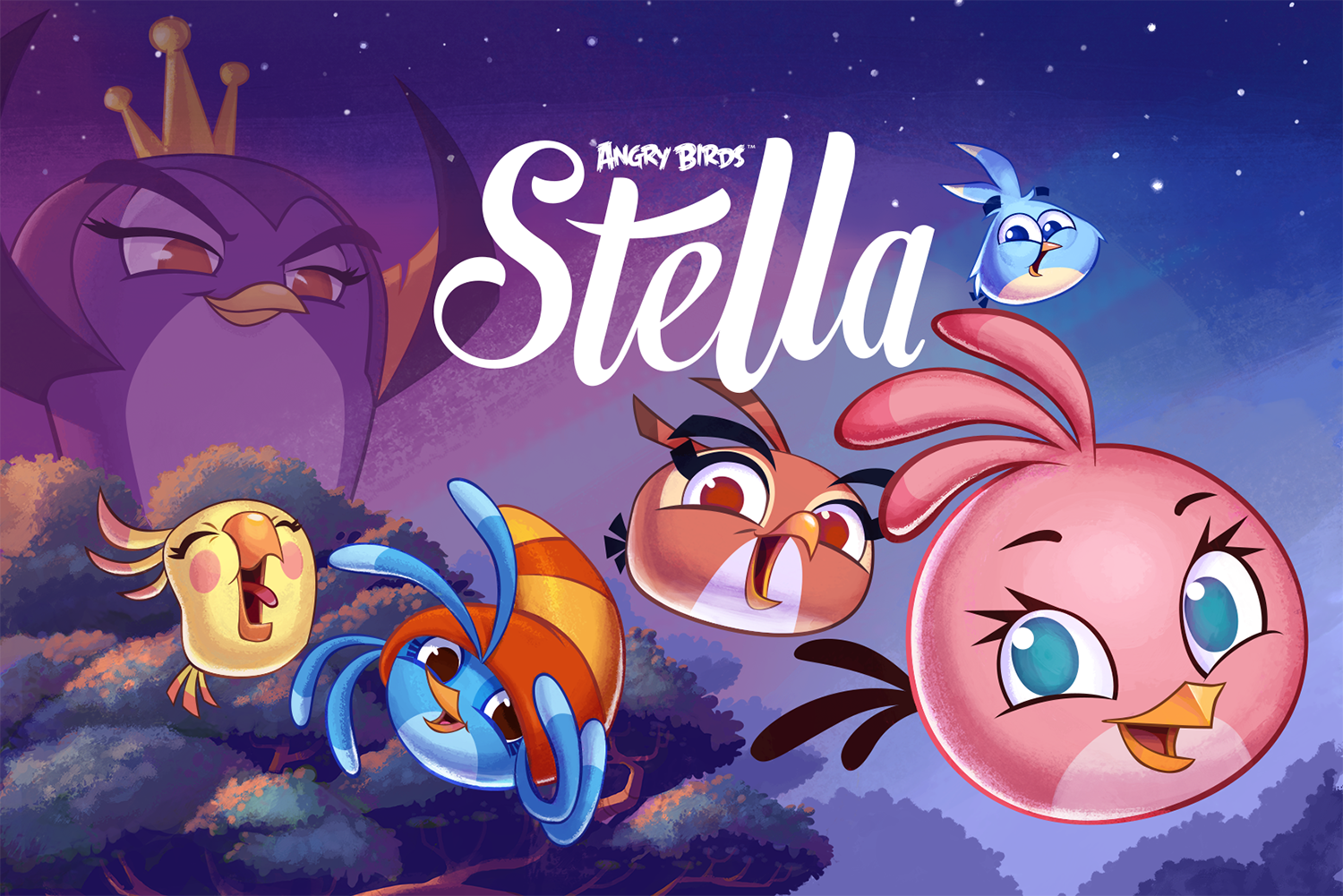 Angry Birds Stella By Gravedfish On Deviantart