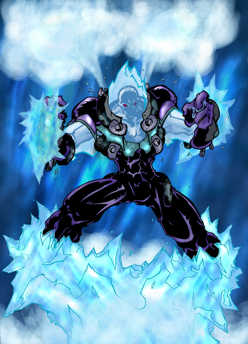 mr. Freeze COmplete