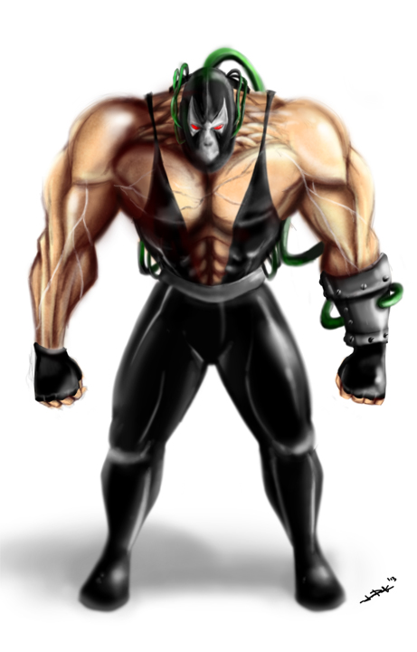 FanArt:Bane by johncsantos on DeviantArt