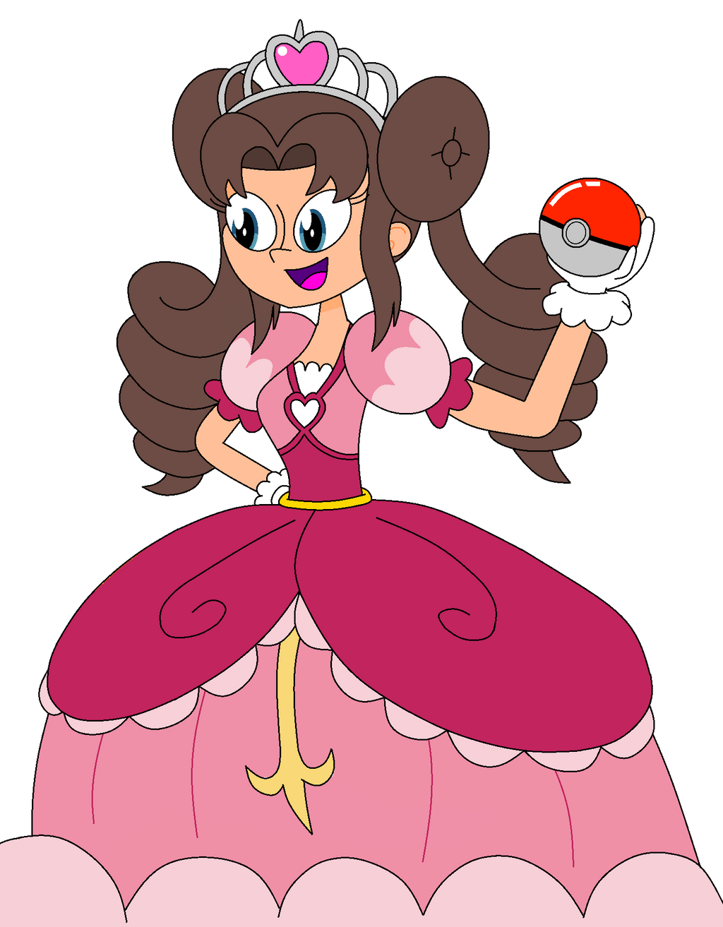 Princess Rosa X Trigger Princess Rosa by rarity525 on DeviantArt