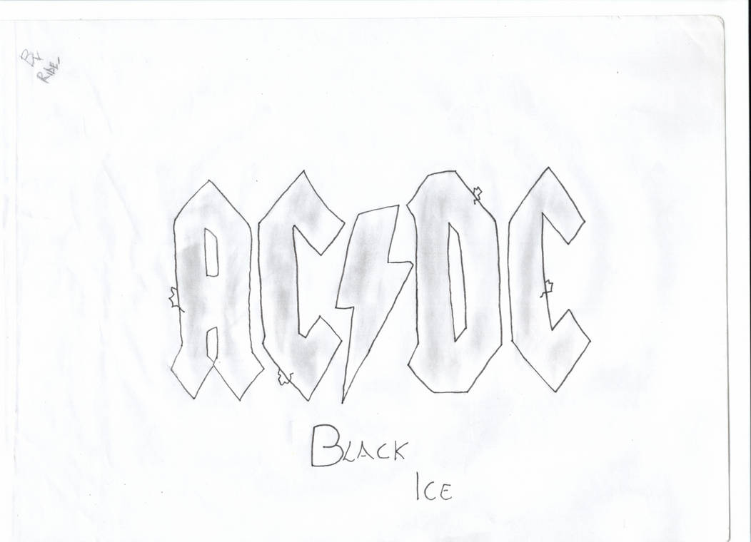 Ac-Dc logo Fan Art by PD-Ride on DeviantArt