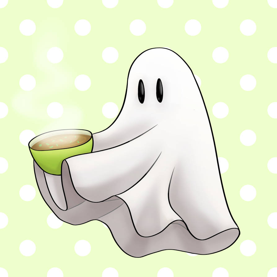Soup Ghost by EmperorBlackHeart on DeviantArt