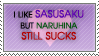 Pro SasuSaku Anti NaruHina by frozenXrose312