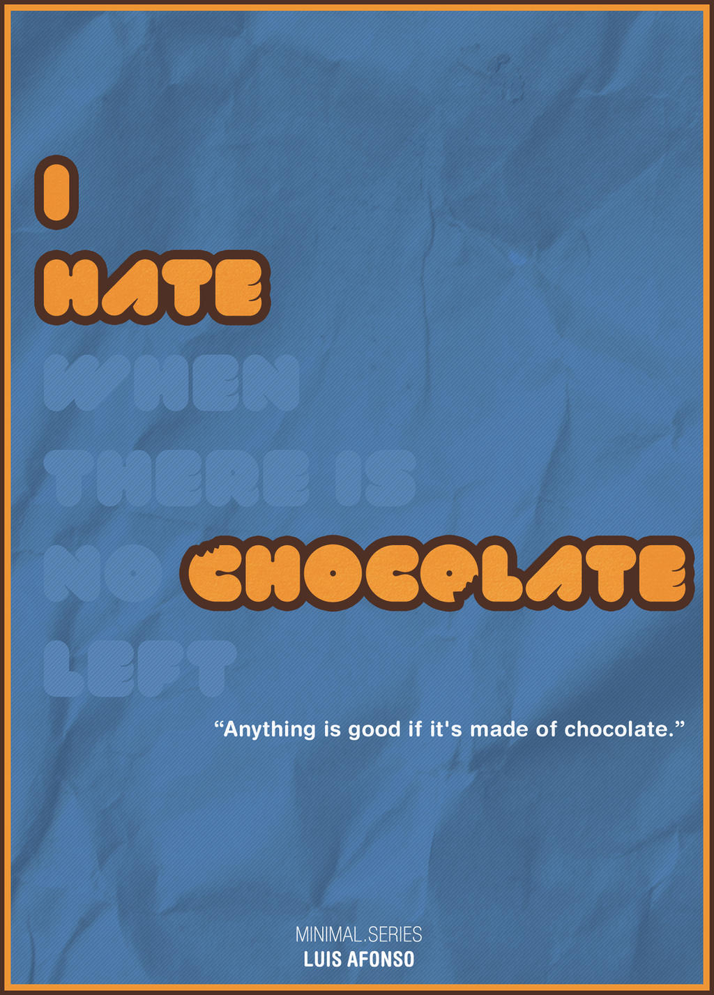 I Hate Chocolate