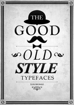 The Good Old Style Typefaces