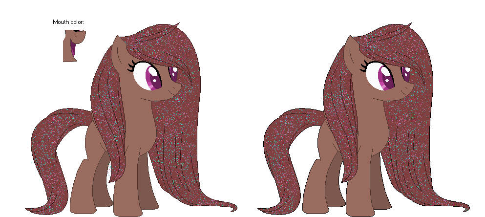 [OPEN]Cake pony adoptable