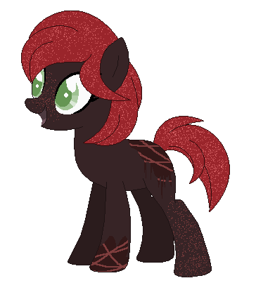 [OPEN] Strawberry and Chocolate cake pony