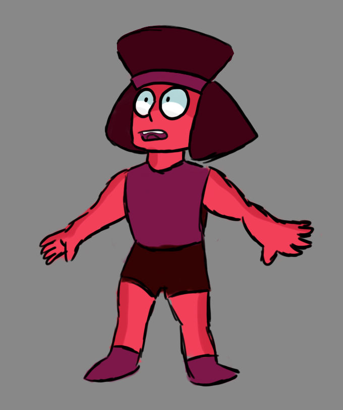 Shocked Ruby by xx-Chanour on DeviantArt