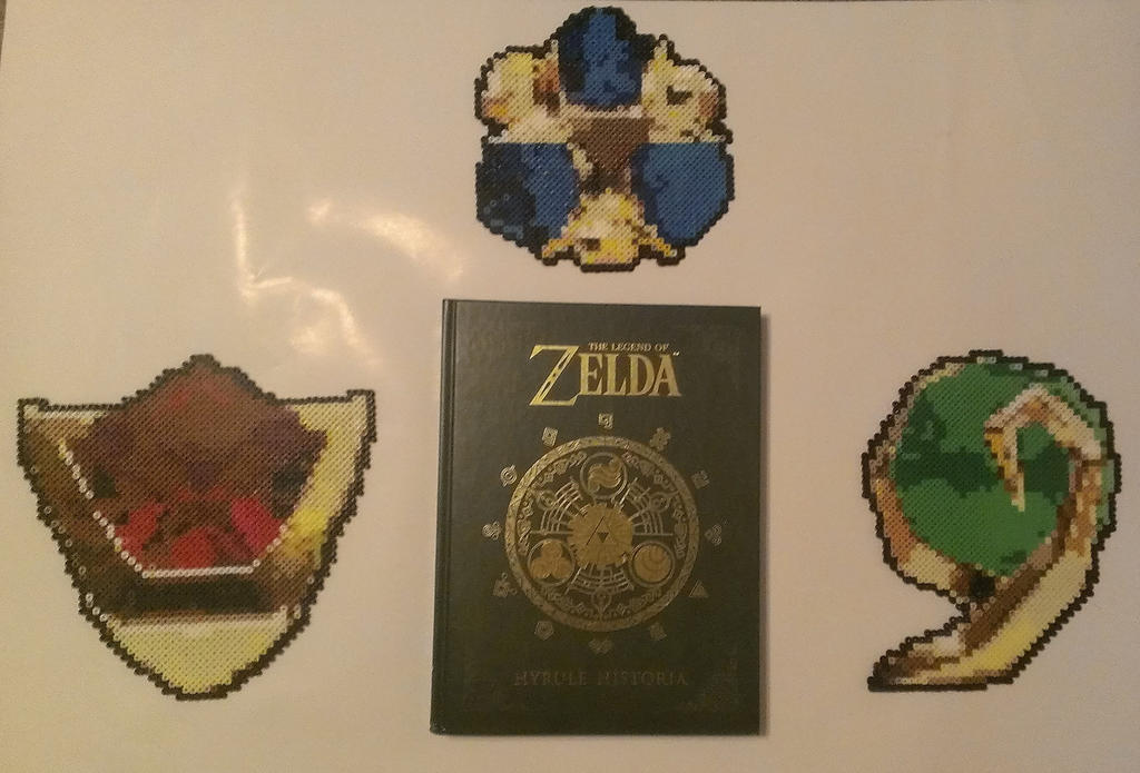 Bead Sprite Composite - Three Spiritual Stones