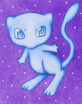 Shiny Mew