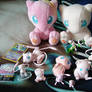 A small Mew collection